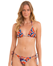 Cargar imagen en el visor de la galería, Gallery: Rio De Sol Ensemble Set Leaves Tri-Inv Cheeky-Tie