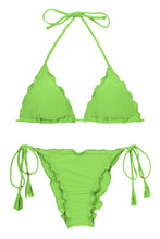 Cargar imagen en el visor de la galería, Product Front: Rio De Sol Ensemble Set Lemon Frufru