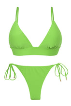 Cargar imagen en el visor de la galería, Product Front: Rio De Sol Ensemble Set Lemon Tri-Cos Ibiza