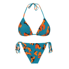 Cargar imagen en el visor de la galería, Product Front: Rio De Sol Haut Set Luma Tri-Inv Cheeky-Tie