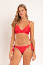Cargar imagen en el visor de la galería, Image 04: Rio De Sol Ensemble Set Microfibra-Chic-Red Paola Italy