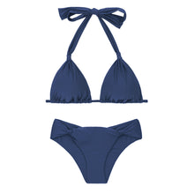 Cargar imagen en el visor de la galería, Product Front: Rio De Sol Ensemble Set Navy Mel