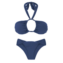 Cargar imagen en el visor de la galería, Product Back: Rio De Sol Ensemble Set Navy Mel