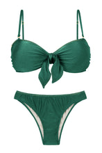 Cargar imagen en el visor de la galería, Product Front: Rio De Sol Ensemble Set Palace Bandeau-No Essential