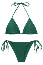 Cargar imagen en el visor de la galería, Product Front: Rio De Sol Ensemble Set Palace Tri-Rope Cheeky-Rope