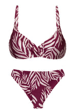 Cargar imagen en el visor de la galería, Product Front: Rio De Sol Ensemble Set Palms-Vine Balconet-Inv Nice