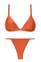 Cargar imagen en el visor de la galería, Product Front: Rio De Sol Ensemble Set Paprica Tri-Fixo California