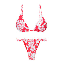 Cargar imagen en el visor de la galería, Product Front: Rio De Sol Ensemble Set Pua-Hibiscus Ana Isla