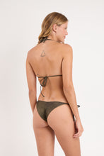 Cargar imagen en el visor de la galería, Model Back: Rio De Sol Ensemble Set Radiante-Black Tri-Inv Cheeky-Tie