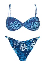 Cargar imagen en el visor de la galería, Product Front: Rio De Sol Ensemble Set Reef Twist Cheeky-Fixa