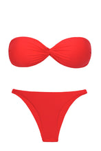 Cargar imagen en el visor de la galería, Product Front: Rio De Sol Ensemble Set Rouge Twist Leblon