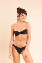 Cargar imagen en el visor de la galería, Image 12: Rio De Sol Ensemble Set Shimmer-Black Bandeau-Joy Essential