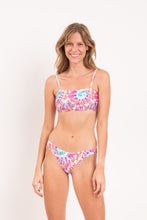 Cargar imagen en el visor de la galería, Image 12: Rio De Sol Ensemble Set Splash Bandeau-Reto Highleg