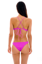 Cargar imagen en el visor de la galería, Model Back: Rio De Sol Ensemble Set St-Tpz-Pink Balconet Essential
