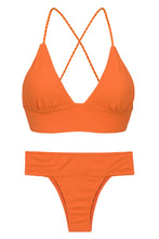 Cargar imagen en el visor de la galería, Product Front: Rio De Sol Ensemble Set St-Tpz-Tangerina Tri-Cos Rio-Cos