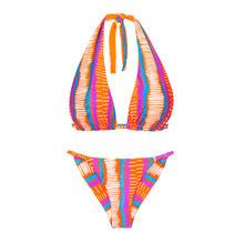 Cargar imagen en el visor de la galería, Product Front: Rio De Sol Ensemble Set Stripes Verona Cheeky-Fixa