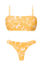 Cargar imagen en el visor de la galería, Product Front: Rio De Sol Ensemble Set Sunny-Forest Bandeau-Reto Nice-Fio