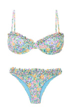 Cargar imagen en el visor de la galería, Product Front: Rio De Sol Ensemble Set Tiny-Garden Balconet Leblon