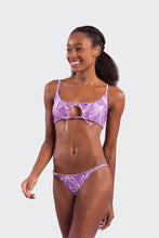 Cargar imagen en el visor de la galería, Image 04: Rio De Sol Ensemble Set Trail-Purple Tank-Tie Ipanema