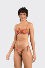 Cargar imagen en el visor de la galería, Image 04: Rio De Sol Ensemble Set Tropics Balconet-Tie Lacinho
