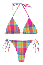 Cargar imagen en el visor de la galería, Product Front: Rio De Sol Ensemble Set Tulip-Garden Tri-Inv Ibiza