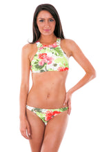 Cargar imagen en el visor de la galería, Image 04: Rio De Sol Haut Soutien Acacia Rosa