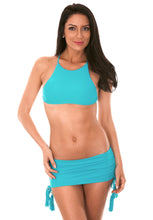 Cargar imagen en el visor de la galería, Image 03: Rio De Sol Haut Soutien Ambra Jupe Nannai