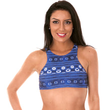 Cargar imagen en el visor de la galería, Model Front: Rio De Sol Haut Soutien Cool Jean Sporty