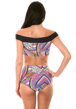 Cargar imagen en el visor de la galería, Image 05: Rio De Sol Haut Soutien Samarcanda Offshoulder