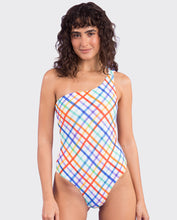 Cargar imagen en el visor de la galería, Gallery: Rio De Sol Une Pièce Square Santorini