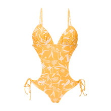 Cargar imagen en el visor de la galería, Product Front: Rio De Sol Une Pièce Sunny-Forest Trikini