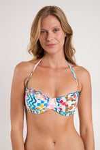 Cargar imagen en el visor de la galería, Gallery: Rio De Sol Haut Top Al-Mare Balconet-Frufru