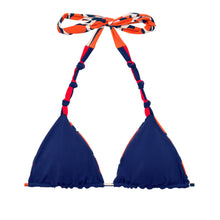 Cargar imagen en el visor de la galería, Product Back: Rio De Sol Haut Top Amore-Red Tri-Rev