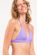 Cargar imagen en el visor de la galería, Image 12: Rio De Sol Haut Top Bora-Lavanda Tri-Cos