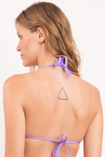 Cargar imagen en el visor de la galería, Image 07: Rio De Sol Haut Top Bora-Lavanda Tri-Inv