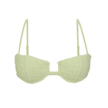Cargar imagen en el visor de la galería, Product Front: Rio De Sol Haut Top Brisa-Pistache Juliette