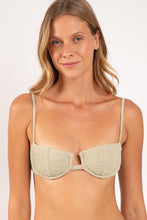 Cargar imagen en el visor de la galería, Gallery: Rio De Sol Haut Top Brisa-Pistache Juliette