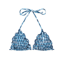 Cargar imagen en el visor de la galería, Product Front: Rio De Sol Haut Top Chuva Frufru