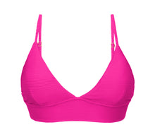 Cargar imagen en el visor de la galería, Product Front: Rio De Sol Haut Top Cotele-Amaranto Tri-Tank