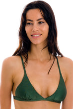 Cargar imagen en el visor de la galería, Gallery: Rio De Sol Haut Top Croco Tri-Fixo