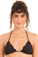 Cargar imagen en el visor de la galería, Gallery: Rio De Sol Haut Top Dots-Black Frufru