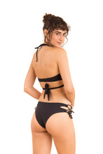 Cargar imagen en el visor de la galería, Model Back: Rio De Sol Haut Top Dots-Black Kate