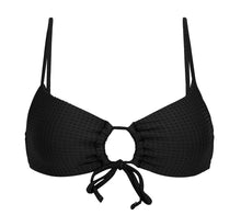 Cargar imagen en el visor de la galería, Product Front: Rio De Sol Haut Top Dots-Black Mila