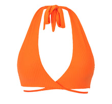 Cargar imagen en el visor de la galería, Product Back: Rio De Sol Haut Top Dots-Orange Kate