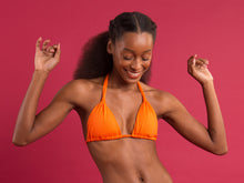 Cargar imagen en el visor de la galería, Image 10: Rio De Sol Haut Top Dots-Orange Mel