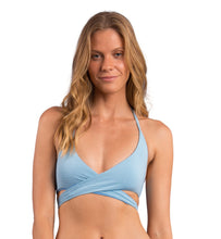 Cargar imagen en el visor de la galería, Gallery: Rio De Sol Haut Top Dots-Sky Kate