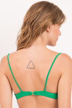 Cargar imagen en el visor de la galería, Image 07: Rio De Sol Haut Top Dots-Tambourine Balconet-Tie