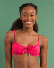 Cargar imagen en el visor de la galería, Image 11: Rio De Sol Haut Top Dots-Virtual-Pink Balconet-Tie