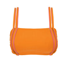 Cargar imagen en el visor de la galería, Product Front: Rio De Sol Haut Top Duo Orange