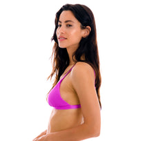 Cargar imagen en el visor de la galería, Image 08: Rio De Sol Haut Top Eden-Pink Tri-Fixo